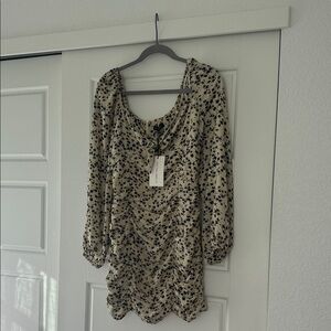 Floral Print Women's Dress